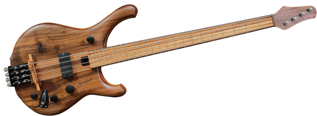 Experience The Stonefield® Difference - Bass Guitar (1024x376), Png Download
