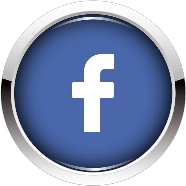 Facebook Icon (715x715), Png Download