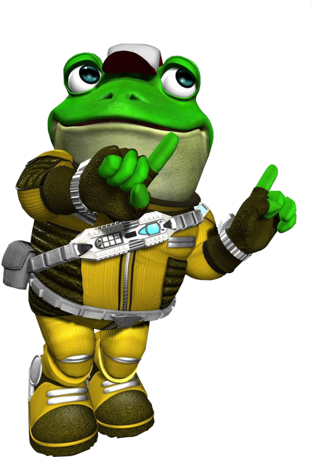 Slippy Toad Photo - Rip Slippy The Frog (731x1024), Png Download