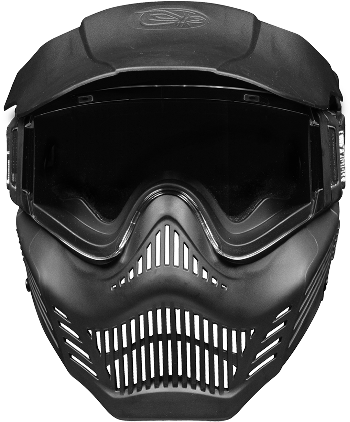 Vforce Armor Black Front Rqzgi0ca0z8z - Mask (900x859), Png Download