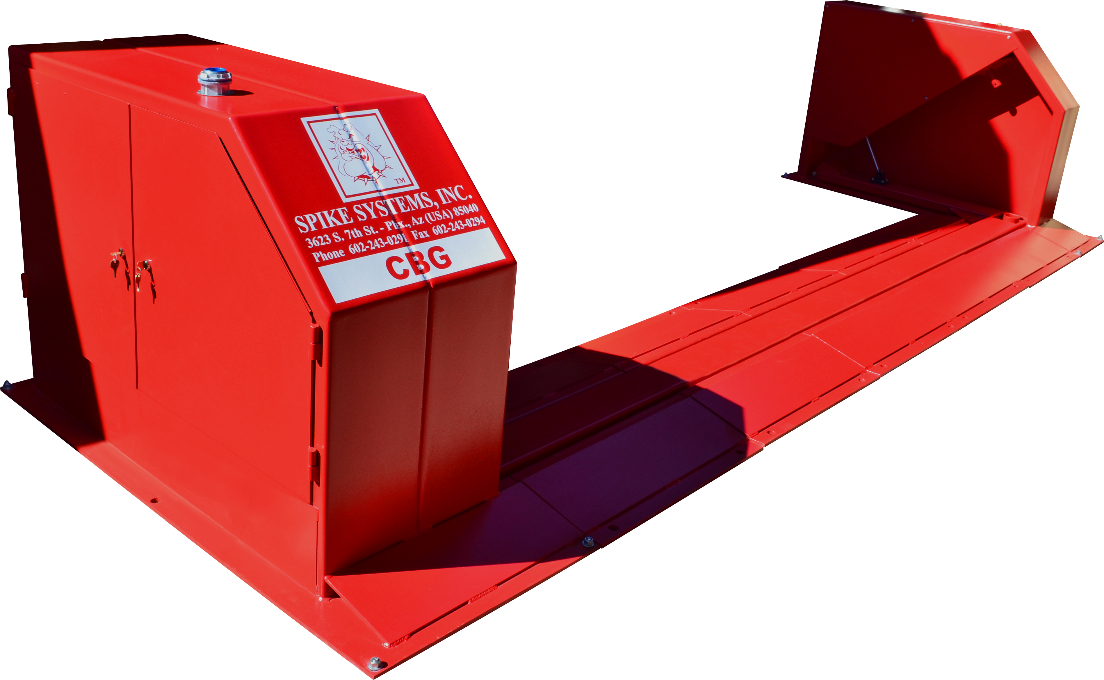 Crash Barrier Gate - Machine (3947x2472), Png Download