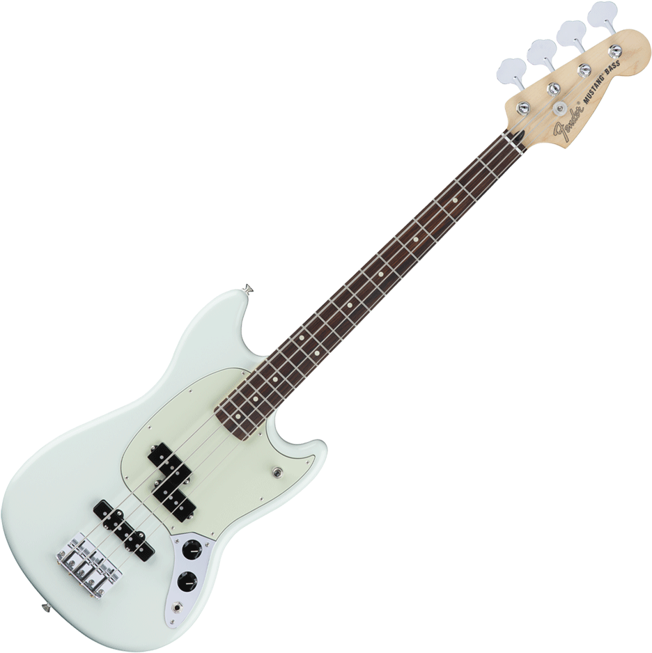 Mustang Bass Pj - Fender American Performer Mustang Bass (1000x1000), Png Download