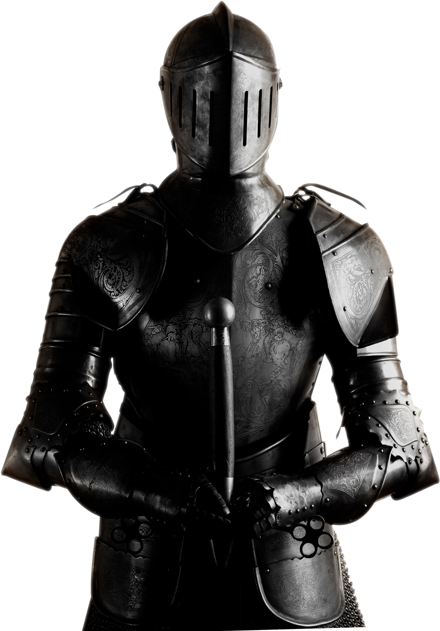 Knight (916x1292), Png Download