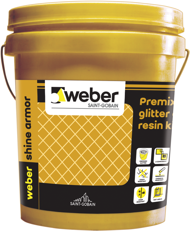 Saint-gobain Weber India - Weber Epoxy Epoxy Resin Weber Saint Gobain Products (768x768), Png Download