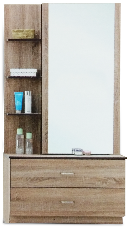 E Series Dressing Table - Cupboard (800x800), Png Download