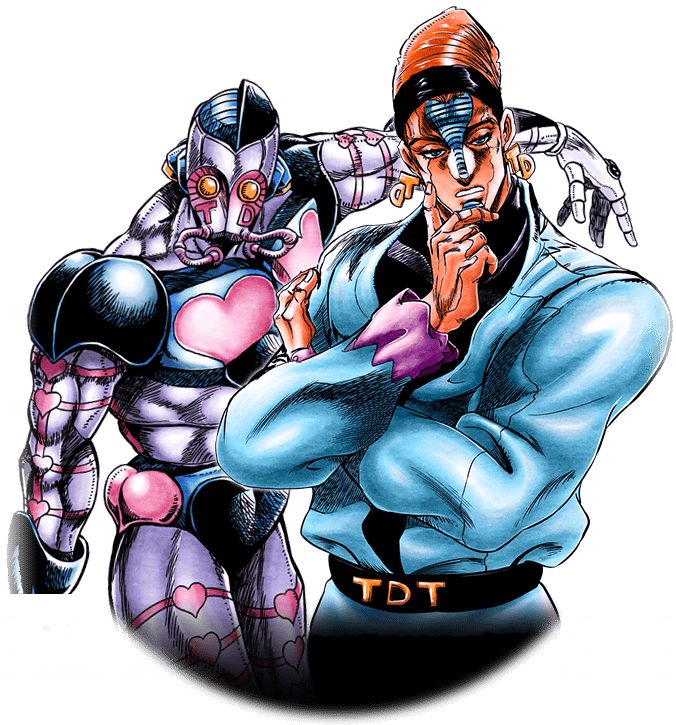 Unit Telence T - Jojo's Bizarre Adventure (720x800), Png Download
