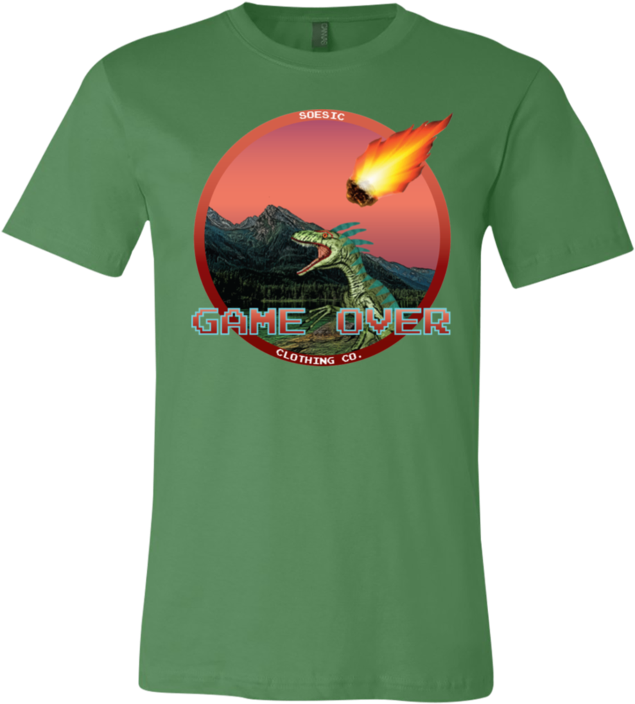 Game Over Tee - Iceberg T Shirt Design (1024x1024), Png Download
