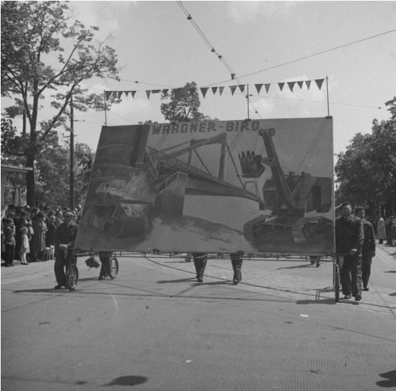 Bread & Puppet Theater - Road (770x563), Png Download