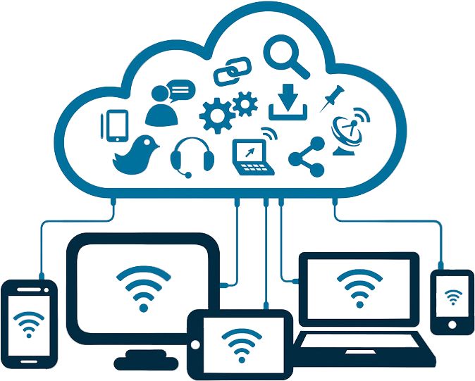 Internet Cloud Svg (732x581), Png Download