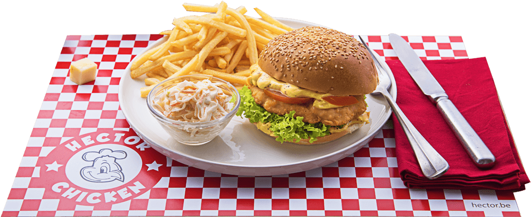 Chicken Burger - Ben & Jerry's (1200x485), Png Download