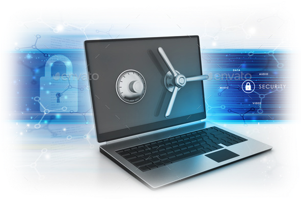 Data Security Png - Personal Computer (800x400), Png Download