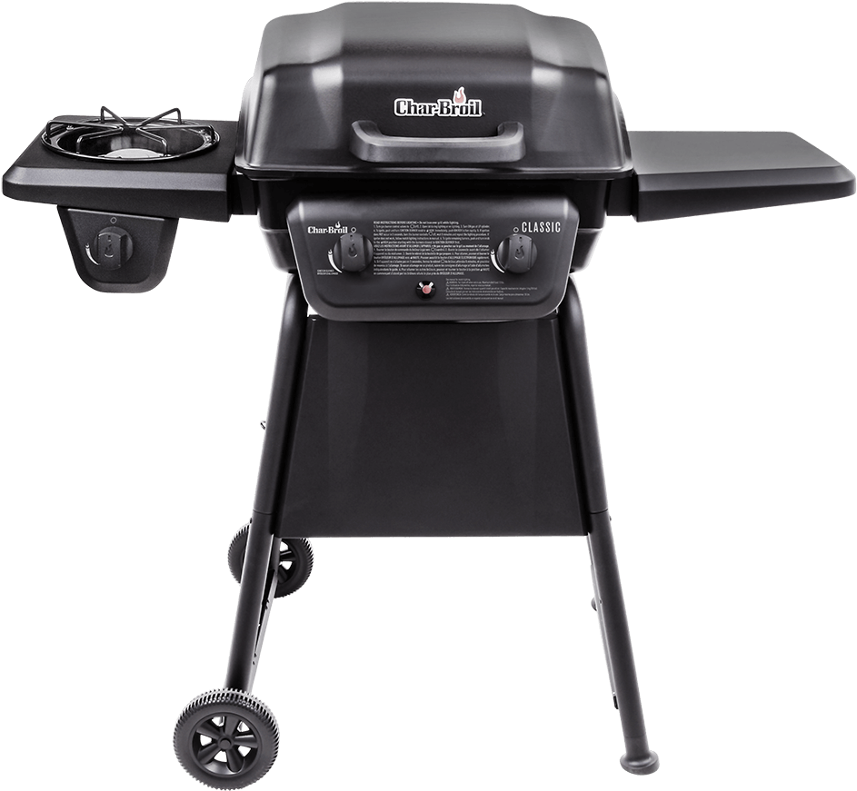 Classic 2-burner Gas Grill - Char Broil Classic 2 Burner Gas Grill (1000x1000), Png Download