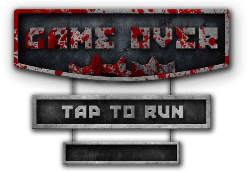 Gameover - Sign (1000x625), Png Download