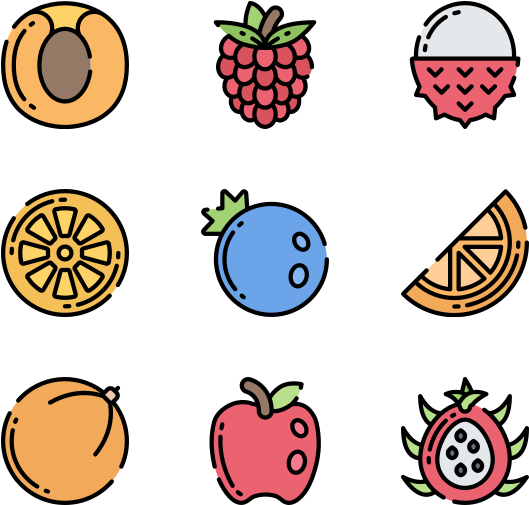 Cartoon Food Png (600x564), Png Download