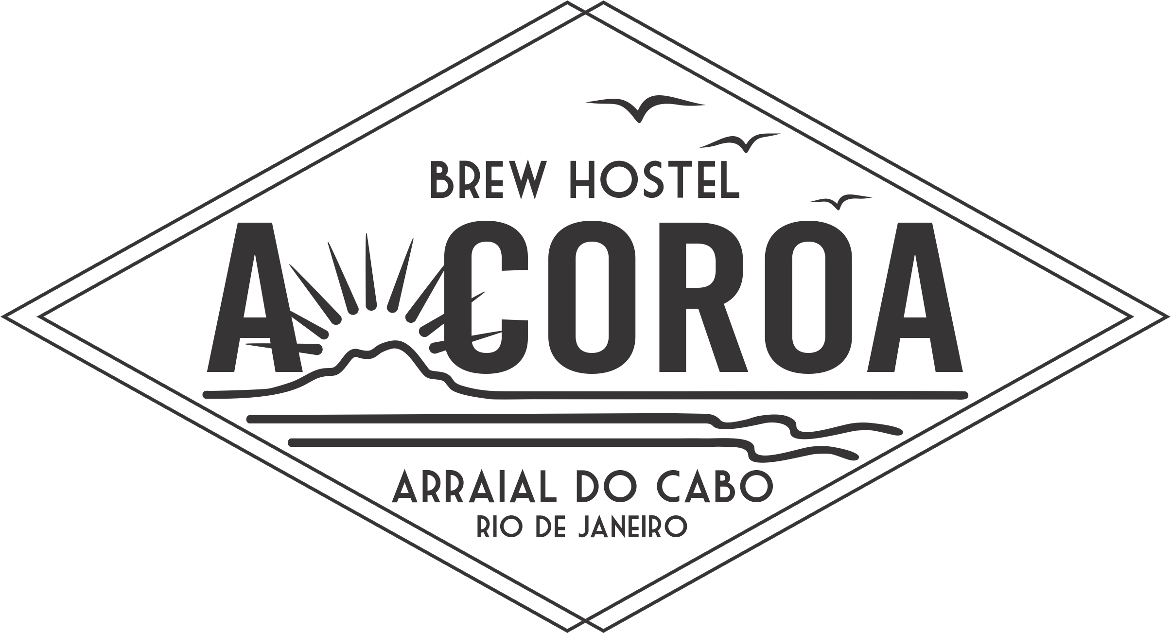 Logo - Sign (2409x1302), Png Download