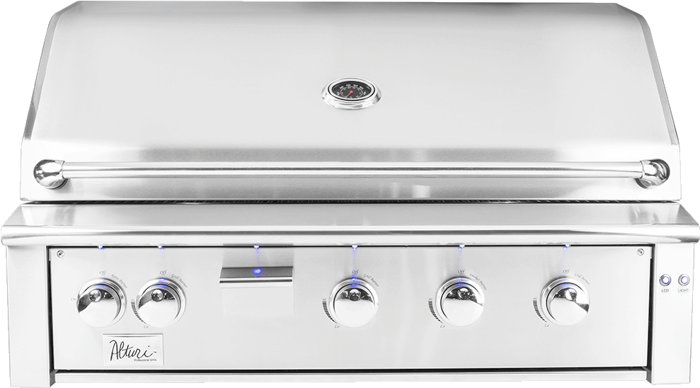 Alturi 42″ Built-in Grill Natural Gas - Barbecue Grill (1000x833), Png Download
