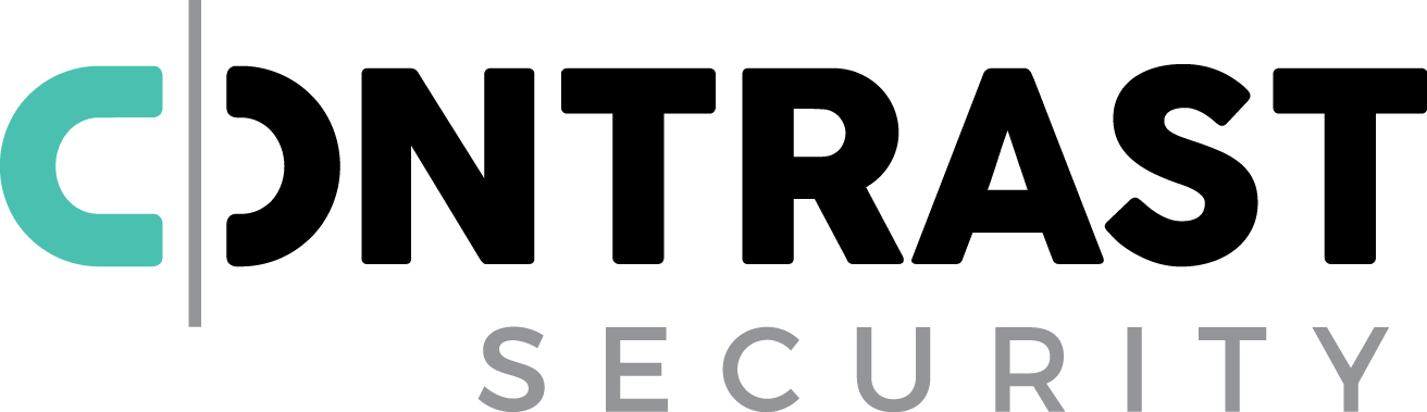 Contrast Security - Contrast Security Logo (1312x379), Png Download