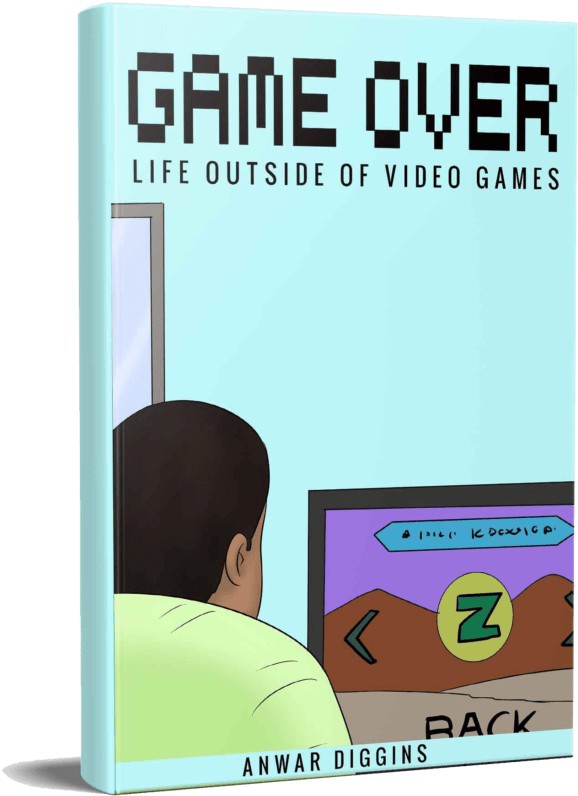 Game Over An Interview With The Author - Poster (600x798), Png Download