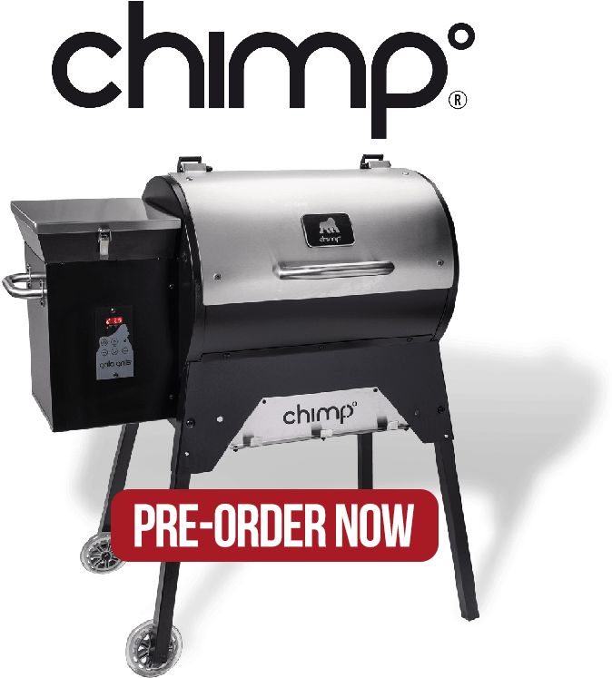 Wood Pellet Grill - Outdoor Grill Rack & Topper (776x768), Png Download