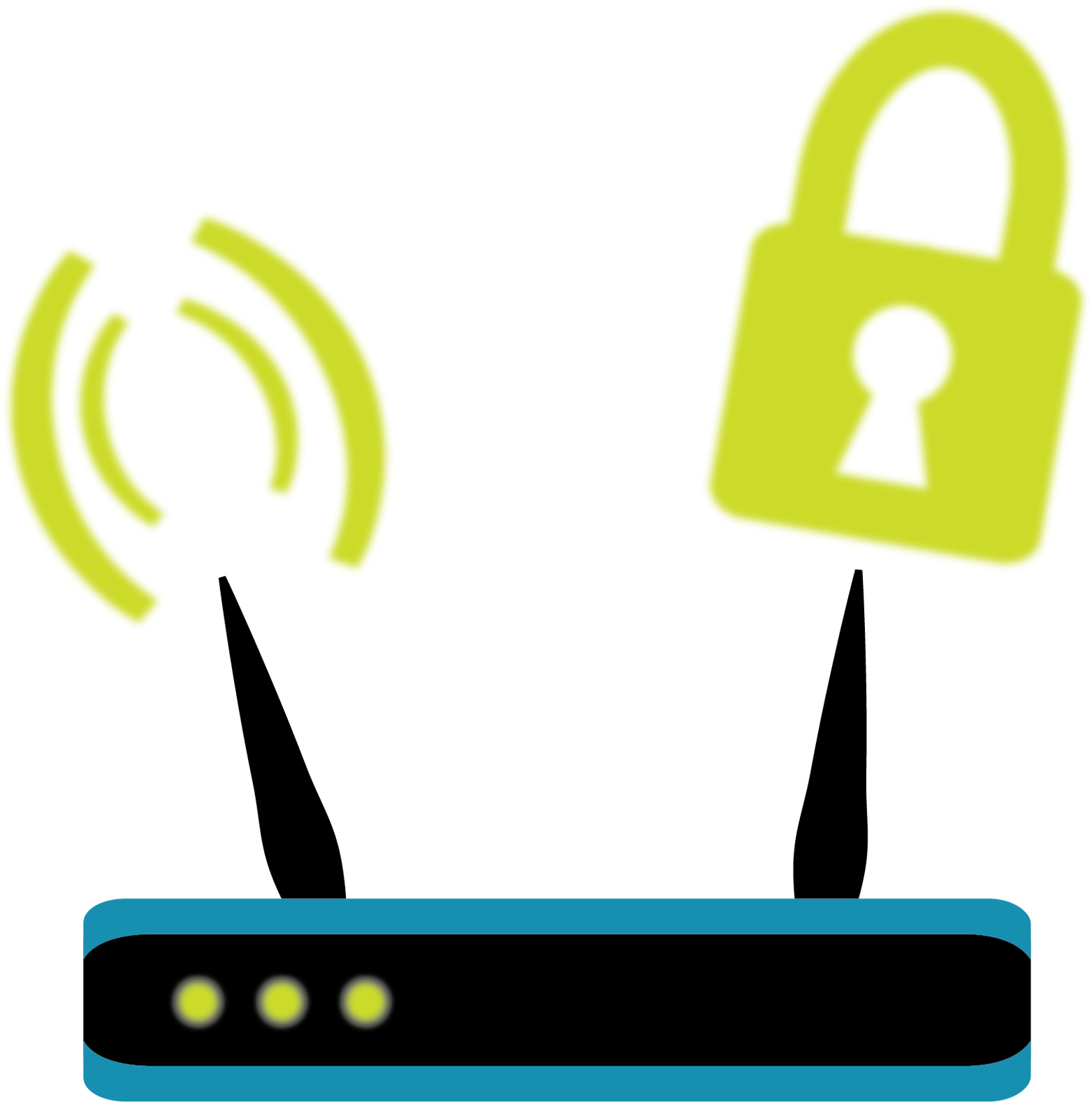 View Larger Image - Router Security (1709x1606), Png Download