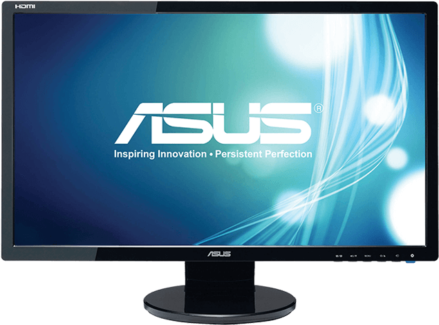 Ve248h 24\ - Asus Lcd Monitor (700x700), Png Download