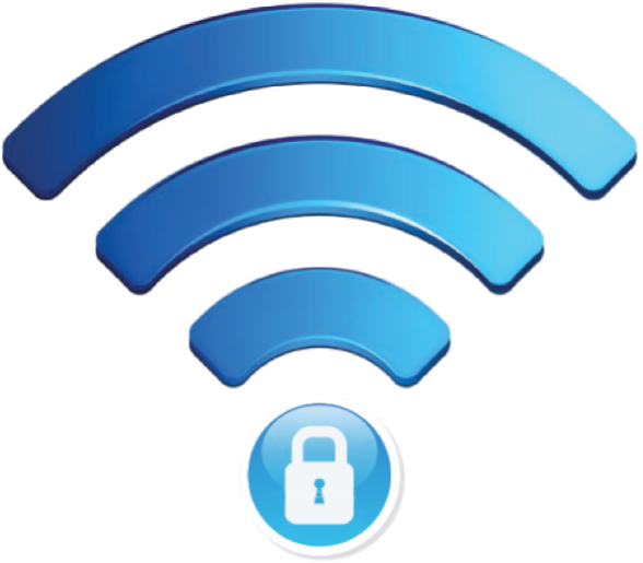 Wireless Security - Internet Connection Icon (600x529), Png Download