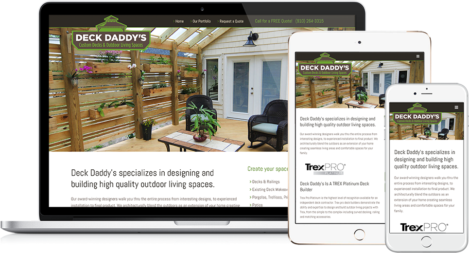 Image Design Responsive Website Design - Website (1000x537), Png Download