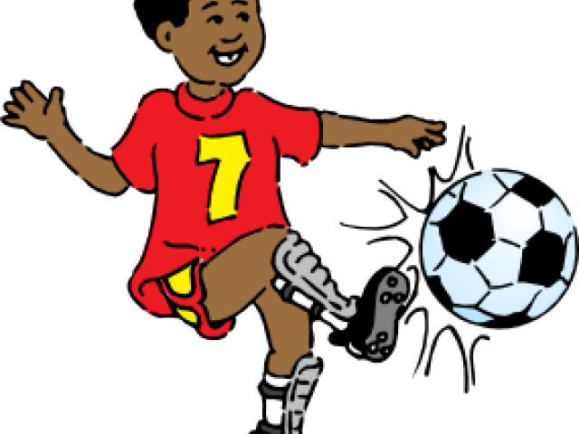 Girls Playing Soccer Clipart (640x480), Png Download