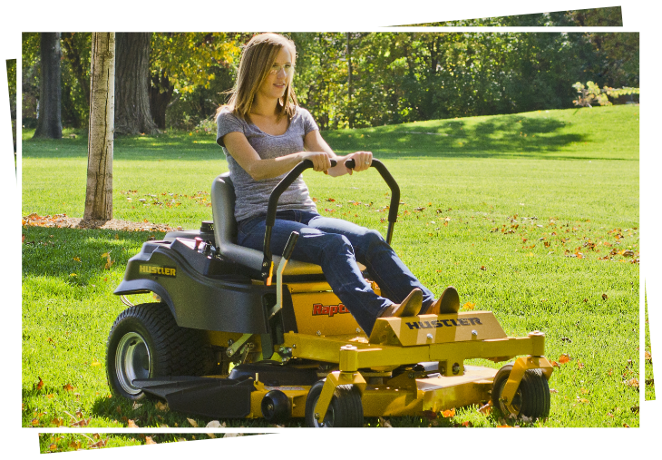 Ackerville Lawn & Garden - Lawn Mower (730x507), Png Download
