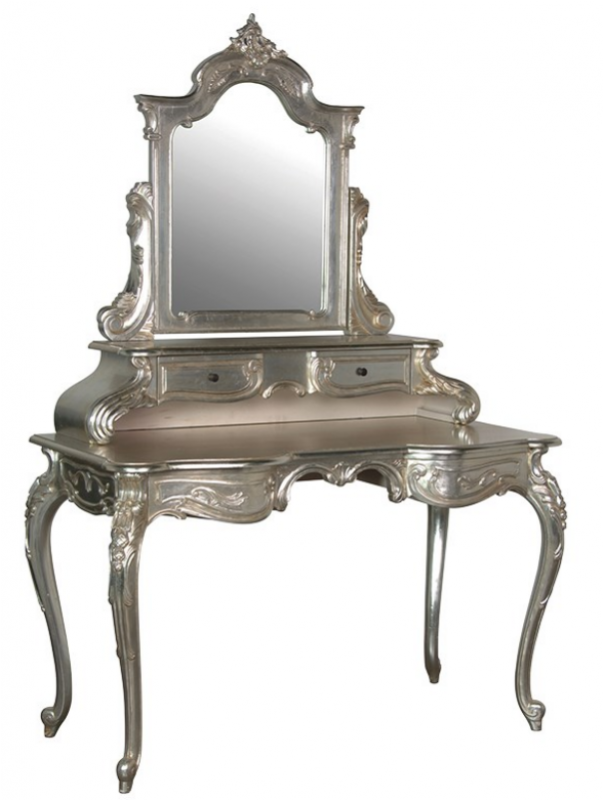 Screen Shot 2017 10 02 At - French Rococo Table Mirror (800x800), Png Download