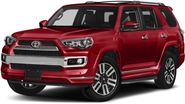 2019 4runner Limited Black (640x480), Png Download