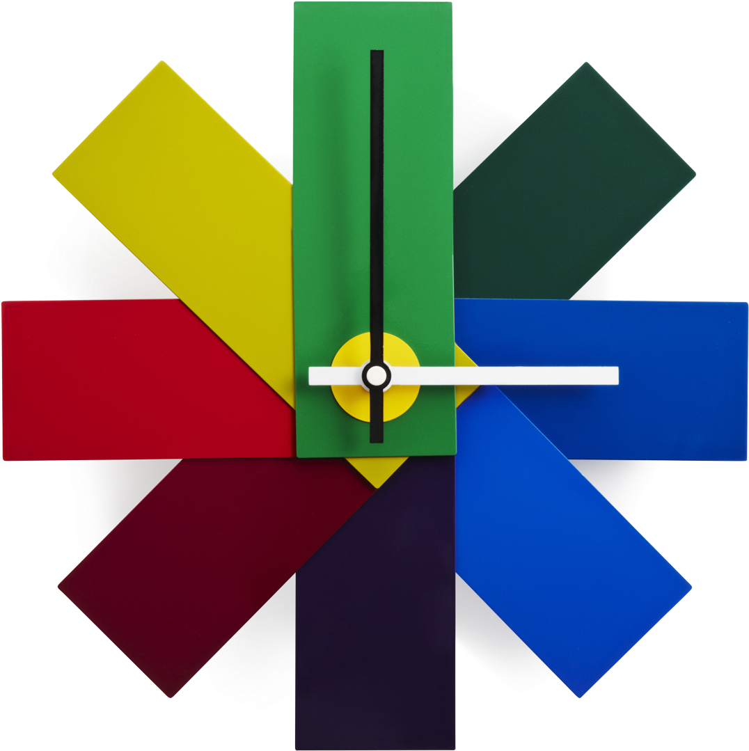 Watch Me Wall Clock, Multi-0 - Normann Copenhagen Watch Me (1600x1591), Png Download