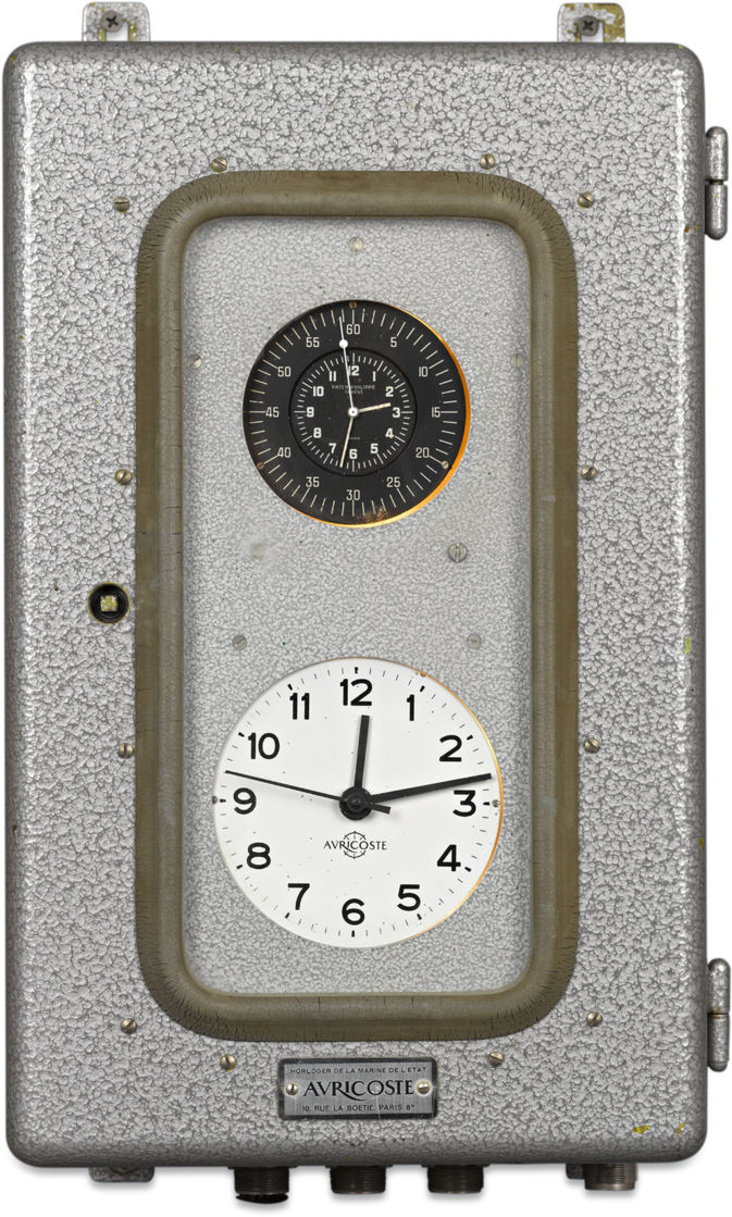 Patek Philippe French Naval Chronometer Wall Clock (1000x1250), Png Download