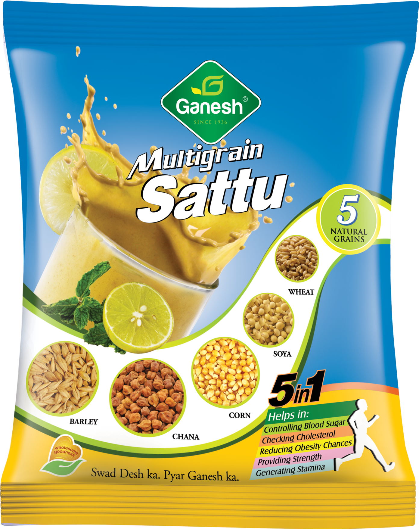 Pyar Ganesh Ka - Ganesh Sattu (1500x2000), Png Download