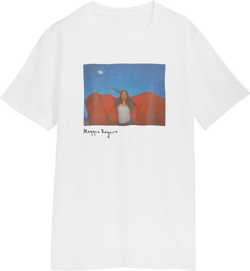 Hiiapl Album Artwork T-shirt - Maggie Rogers Magi Shirt (1140x975), Png Download