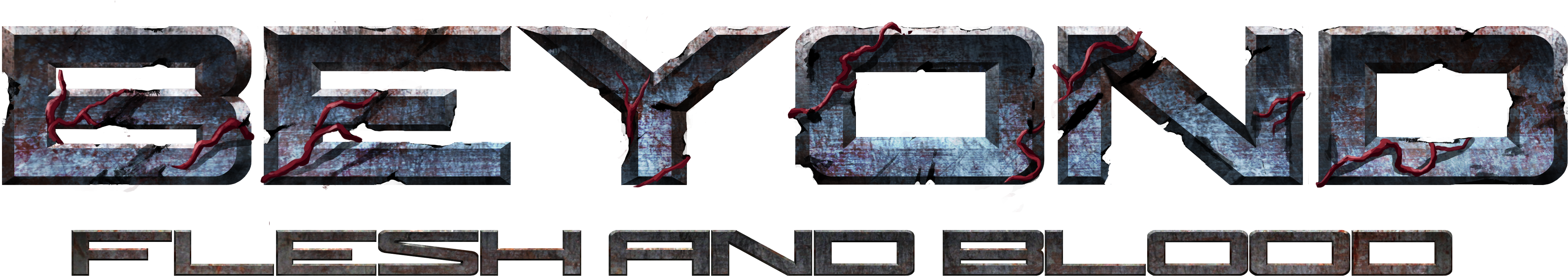 Blood Logo (5752x1402), Png Download