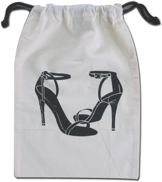 Shoe Bag - Stilletto - - Basic Pump (580x653), Png Download