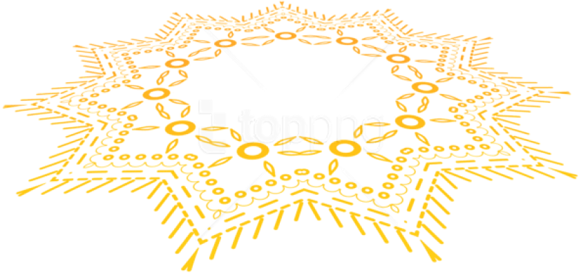 Free Png Download Diwali Floor Decoration Clipart Png - Circle (850x411), Png Download