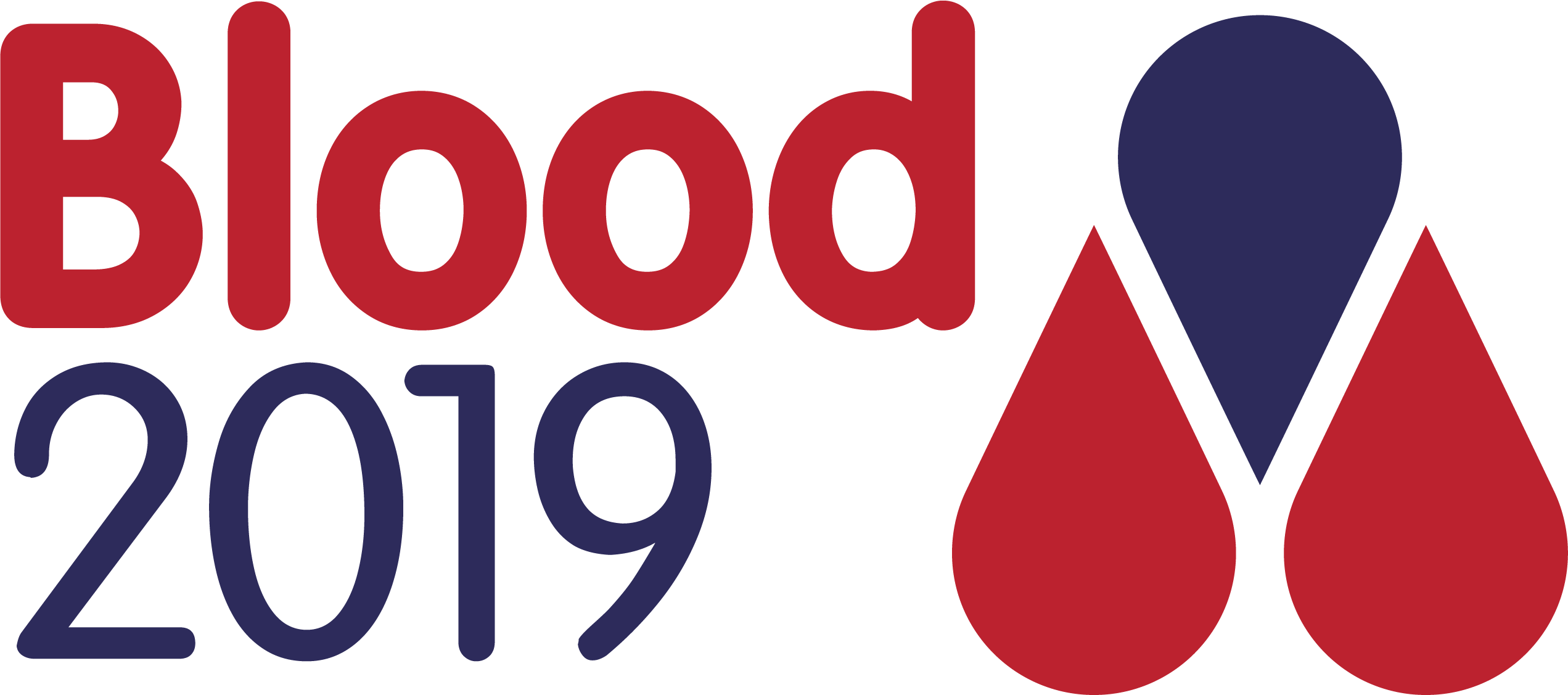 Annual Scientific Meeting - Blood 2019 (2543x1127), Png Download