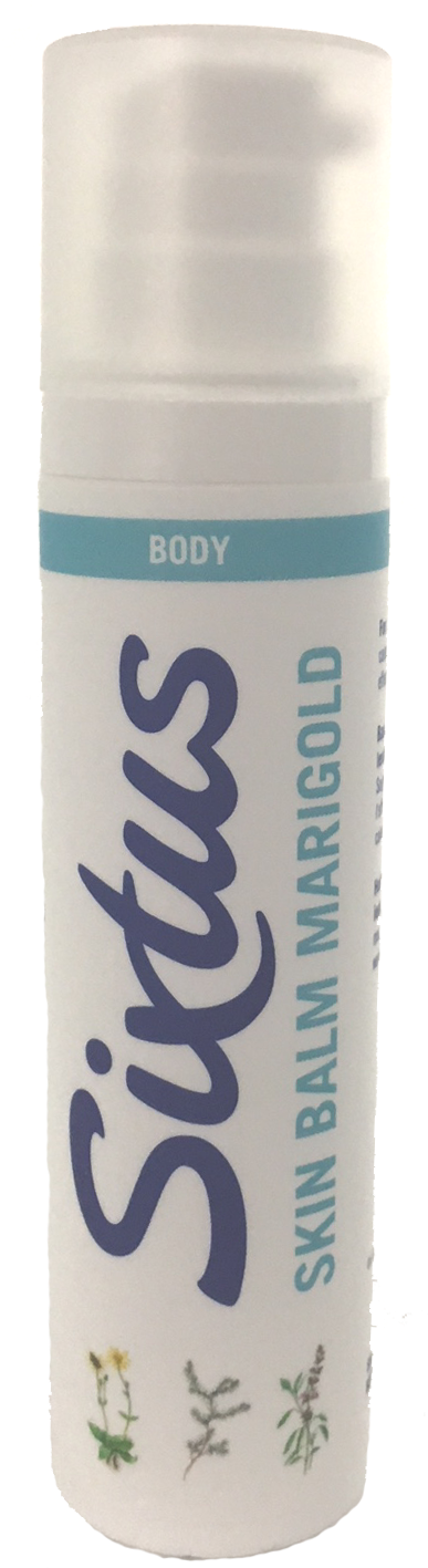 Sixtus Marigold & Calendula Balm 100ml - Energy Drink (396x1446), Png Download