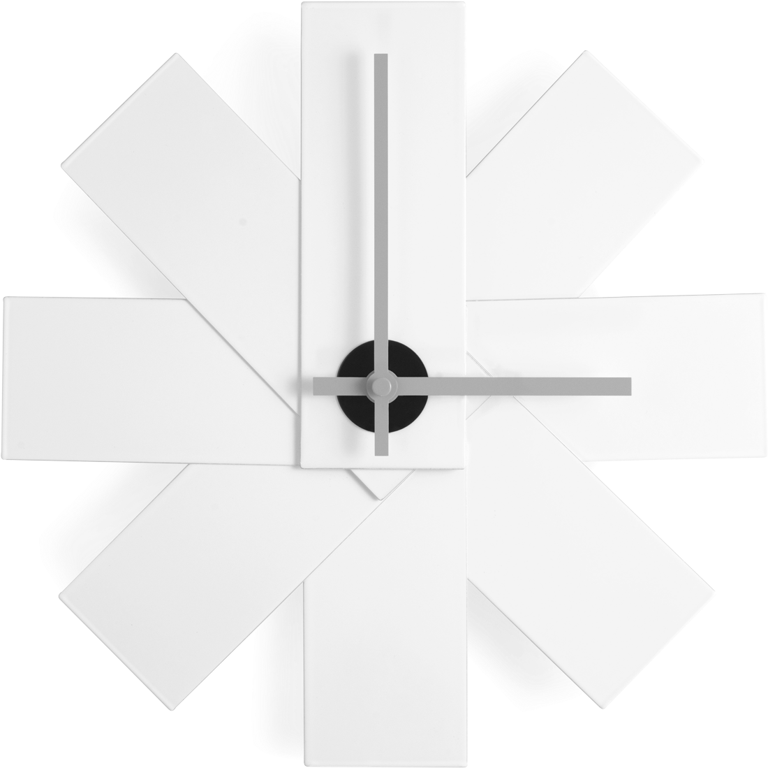 Watch Me Wall Clock, White-0 - Ceiling (1600x1591), Png Download
