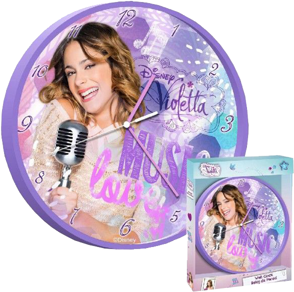 Violetta Hodiny (600x600), Png Download