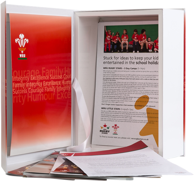 Download Picture Of Paper Over Board Corporate Presentation - Flyer (710x710), Png Download