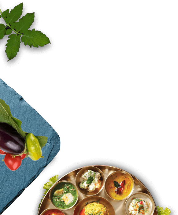 We Provide You With Daily Homemade Food, Tawa Roti, - Yellow Curry (582x703), Png Download