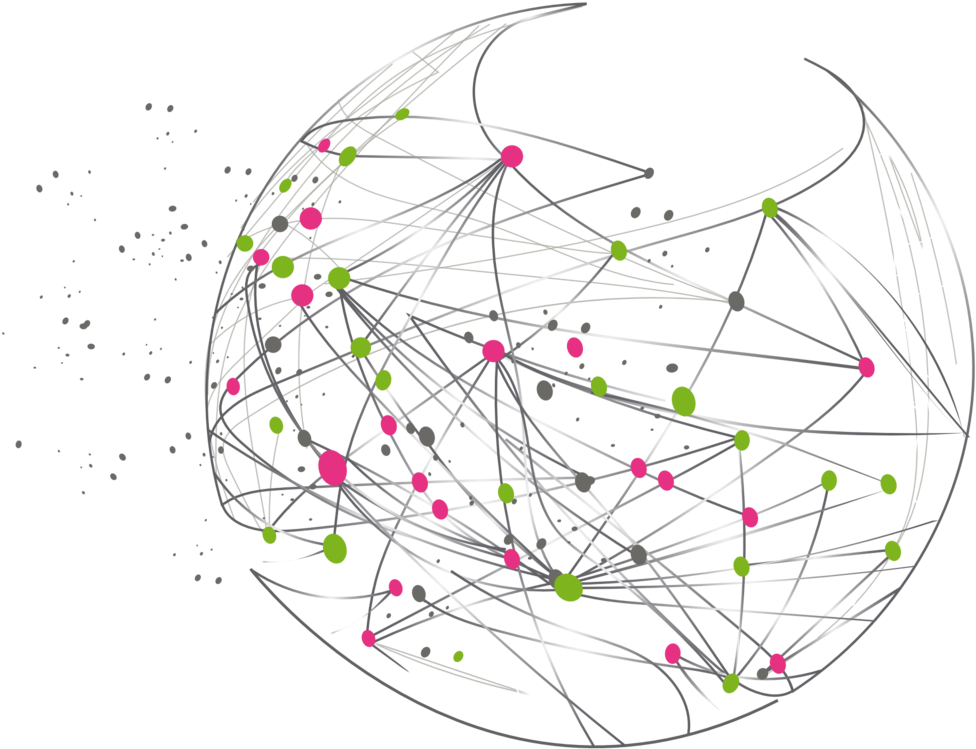 Globe Gig Tech - Circle (1000x792), Png Download