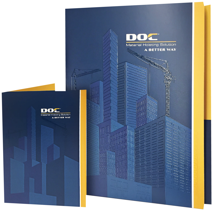 Presentation Folder Printing - Book Cover (1000x1028), Png Download