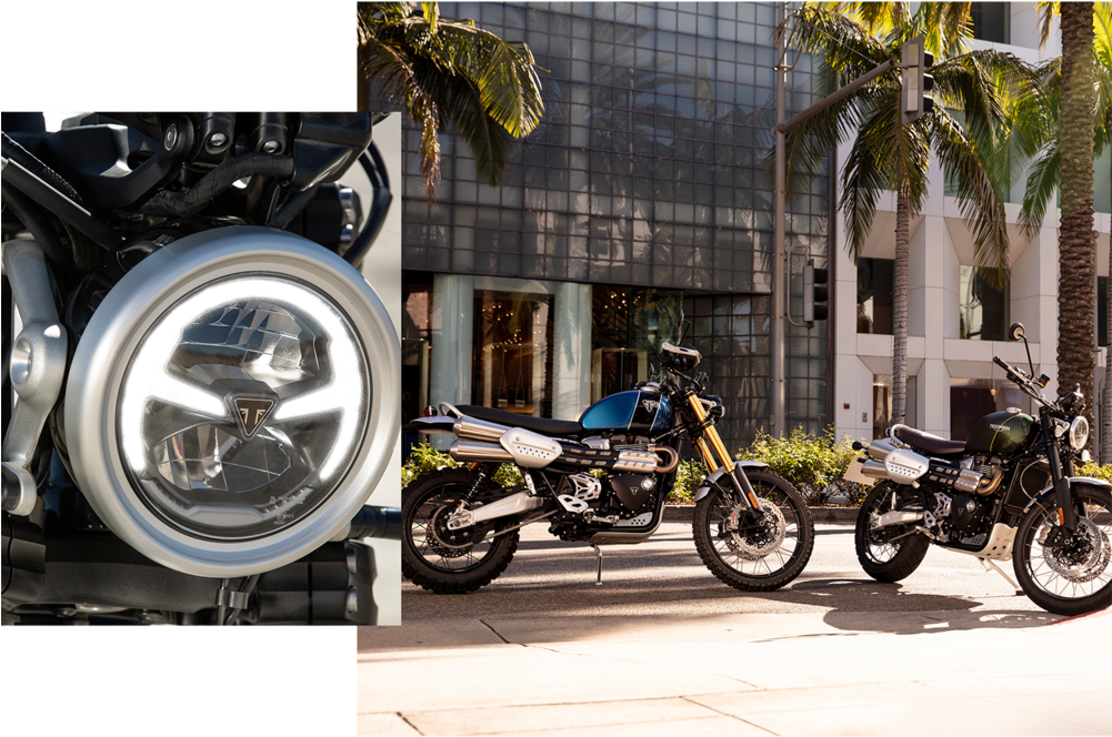 Scrambler1200edit Copy (1000x1000), Png Download