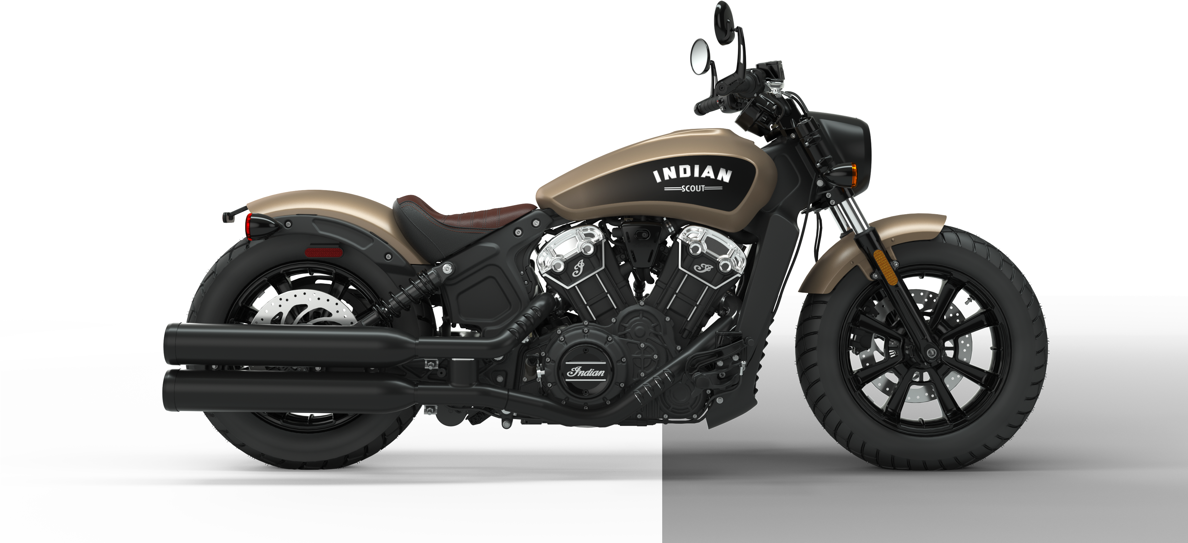 $14,299 - Indian Scout Bobber Red (3840x2160), Png Download