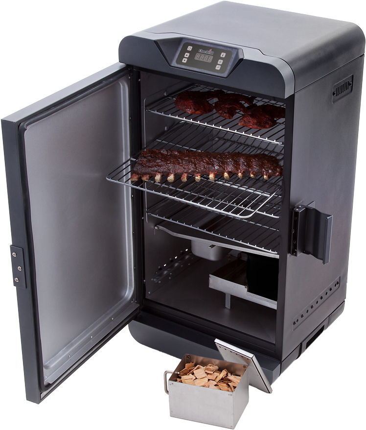 Char-broil Digital Electric Smoker Smart Grill Gadgets - Char Broil Electric Smoker (803x958), Png Download