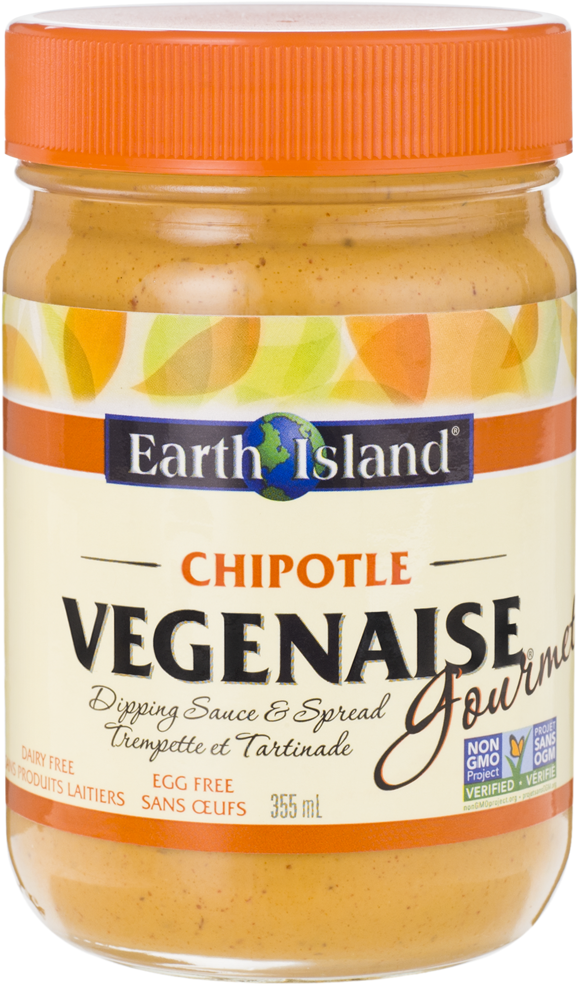 Earth Island Vegenaise Gourmet (2043x2043), Png Download